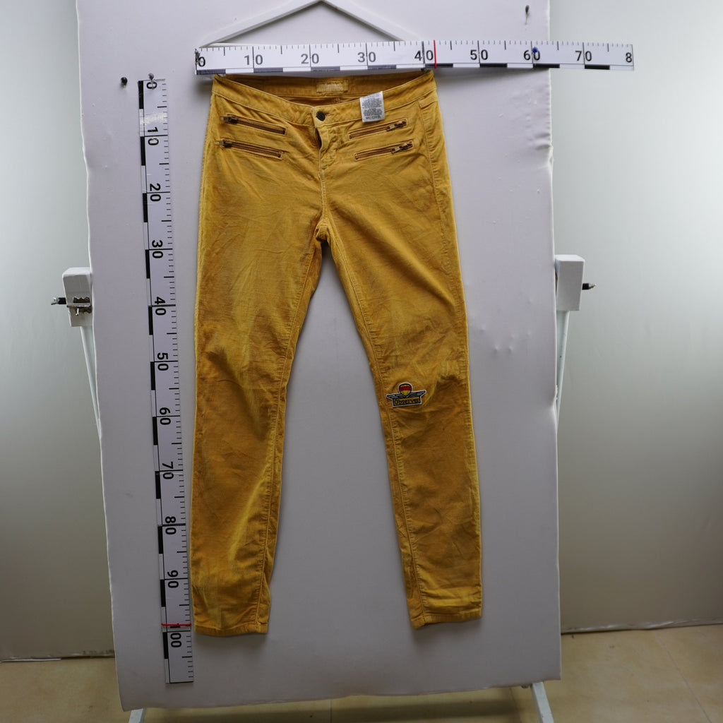 Vaqueros Guess para Mujer Usados - Mostaza, Talla 29