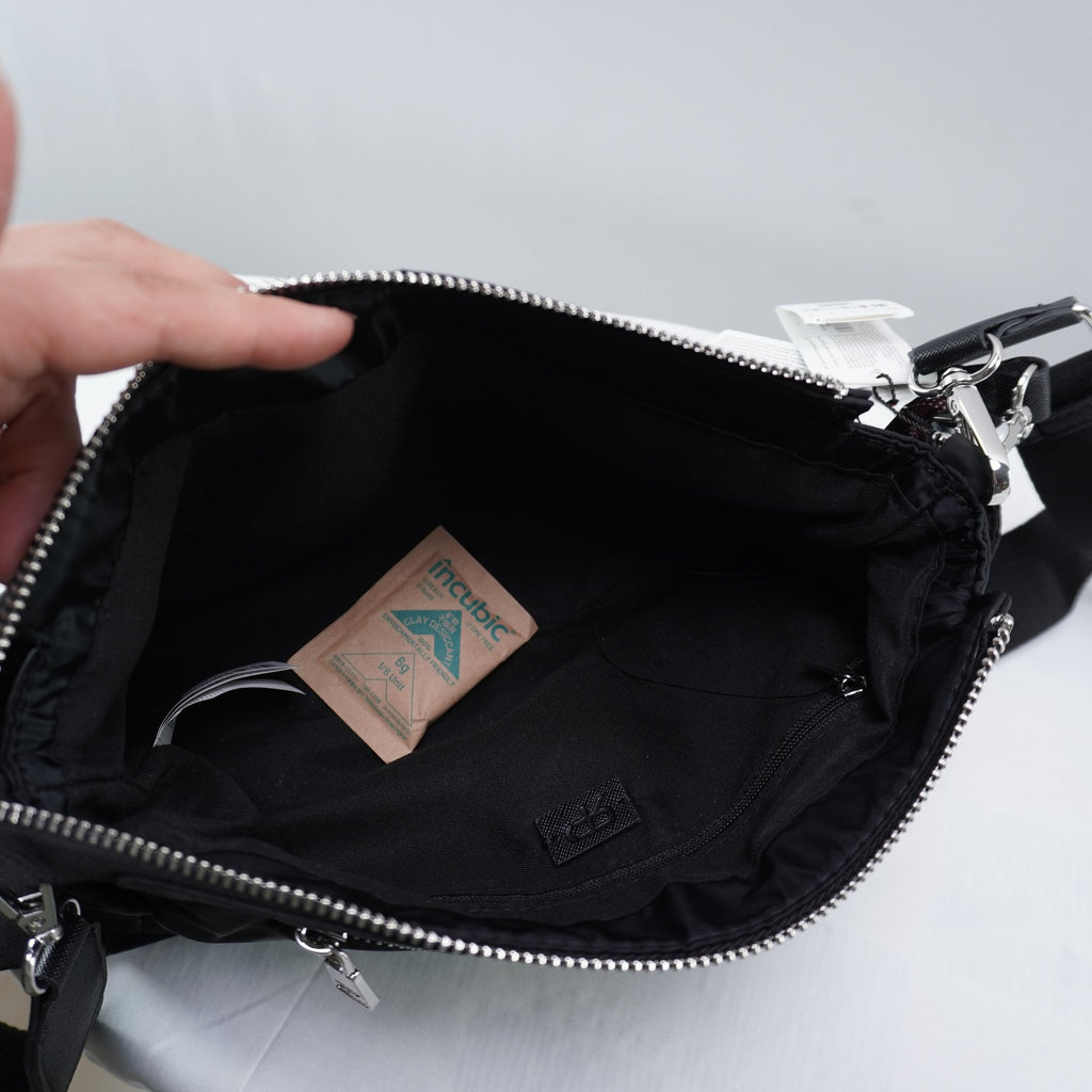 Bolso Baguette Parfois para Mujer Usado - Negro