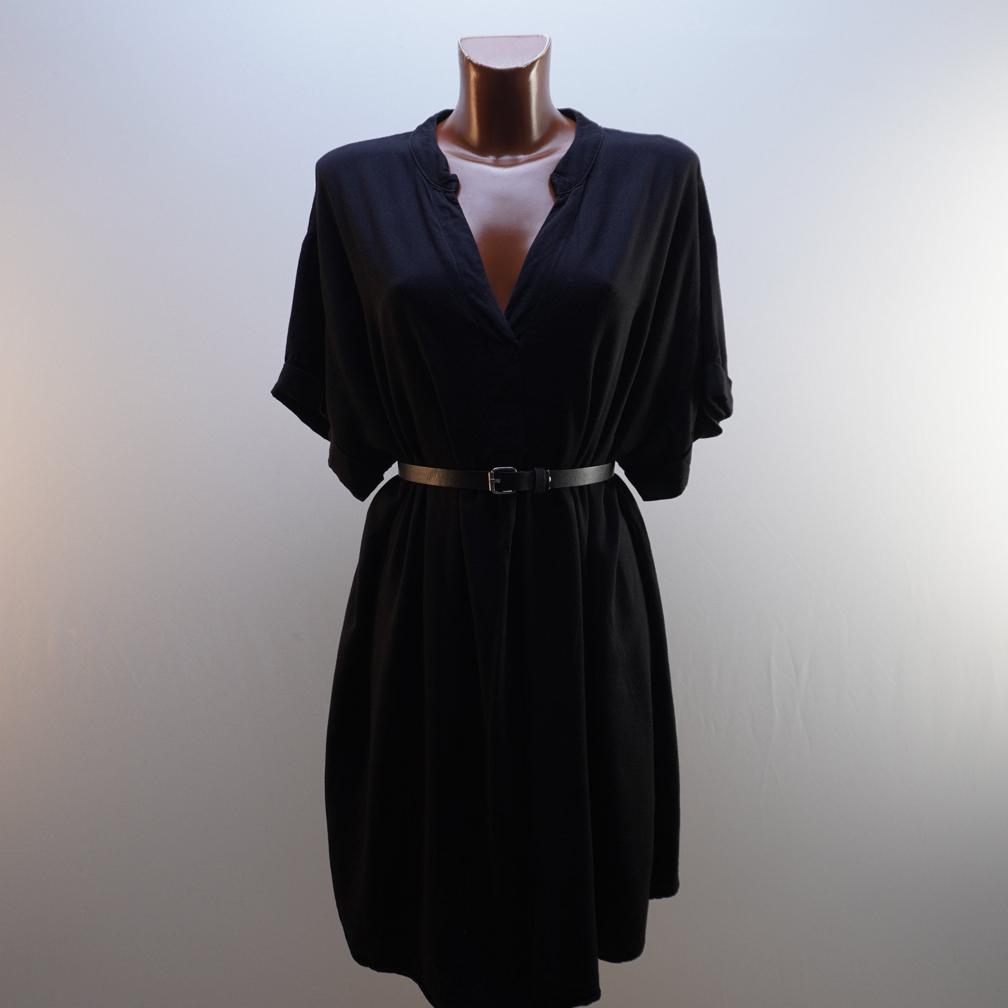Vestido H&M para Mujer Usado - Negro, XXXL