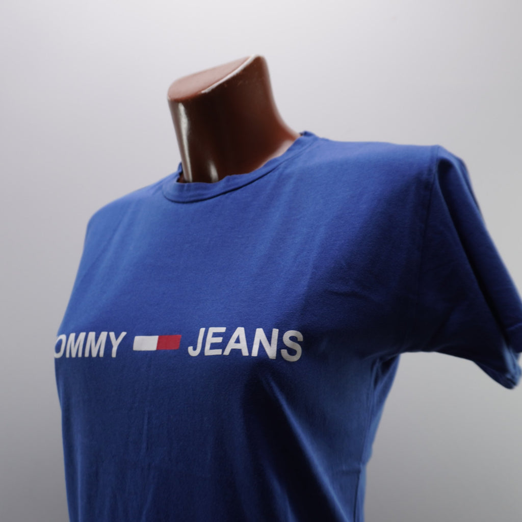 Camiseta Tommy Hilfiger para Mujer Usada - Azul, M