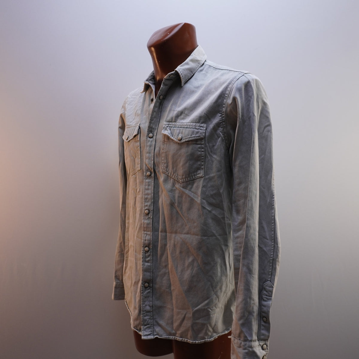 Camisa Henley WE para Hombre Usada - Gris, L