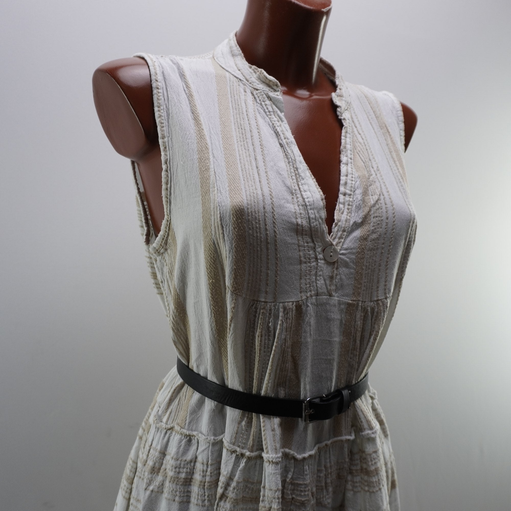 Vestido Italian Style para Mujer Usado - Beige, L