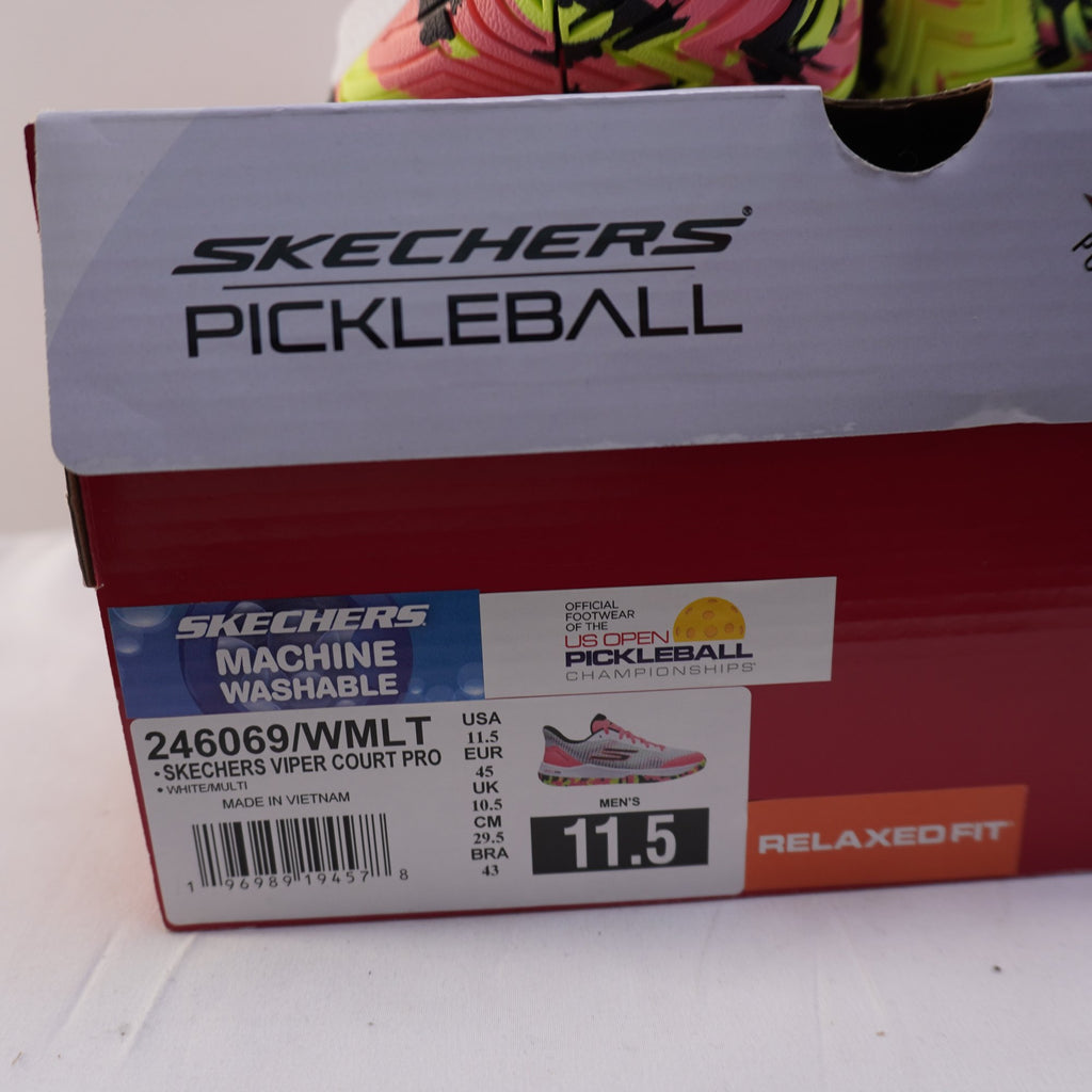 Zapatillas Skechers para Hombre Usadas - Multicolor, Talla 45