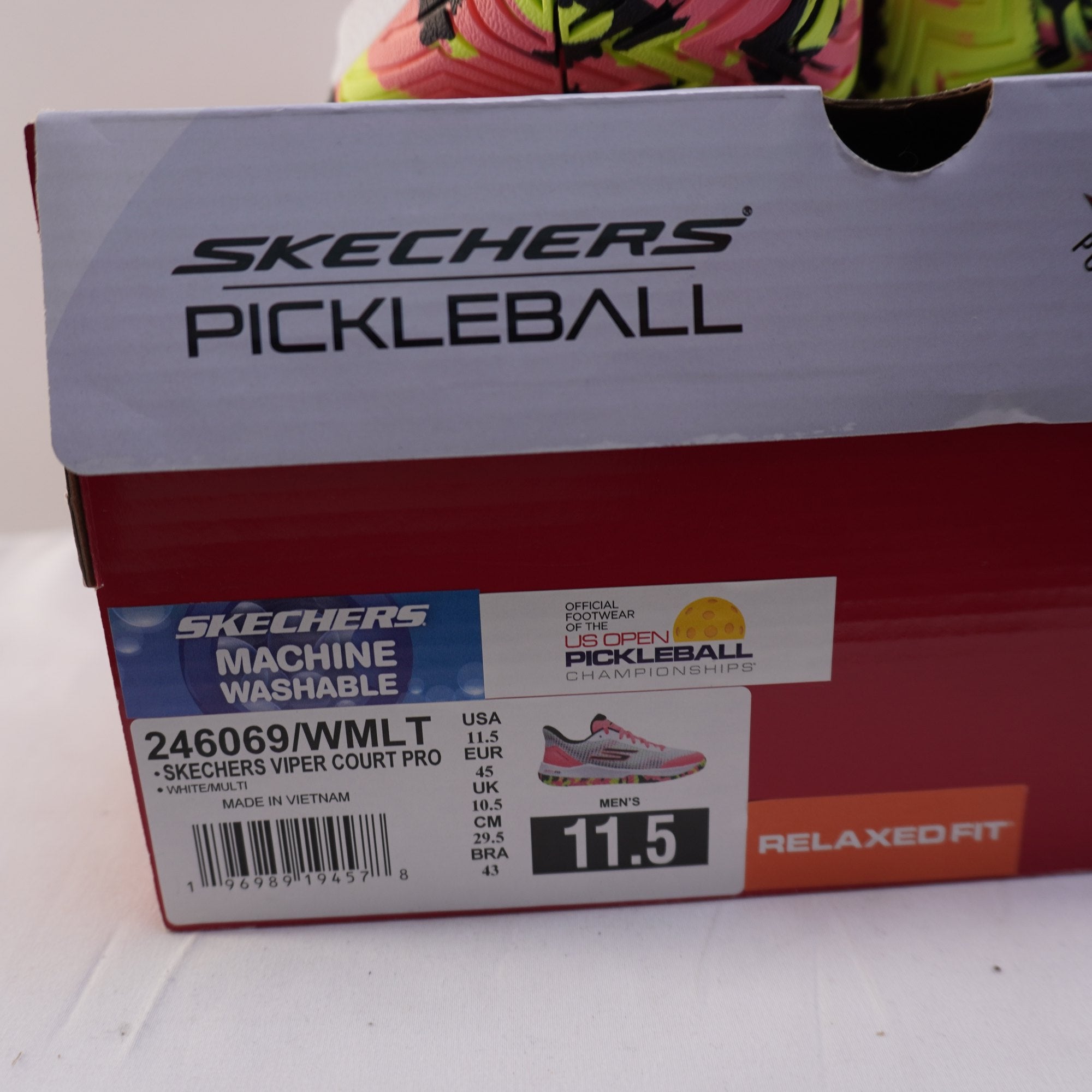 Zapatillas Skechers para Hombre Usadas - Multicolor, Talla 45