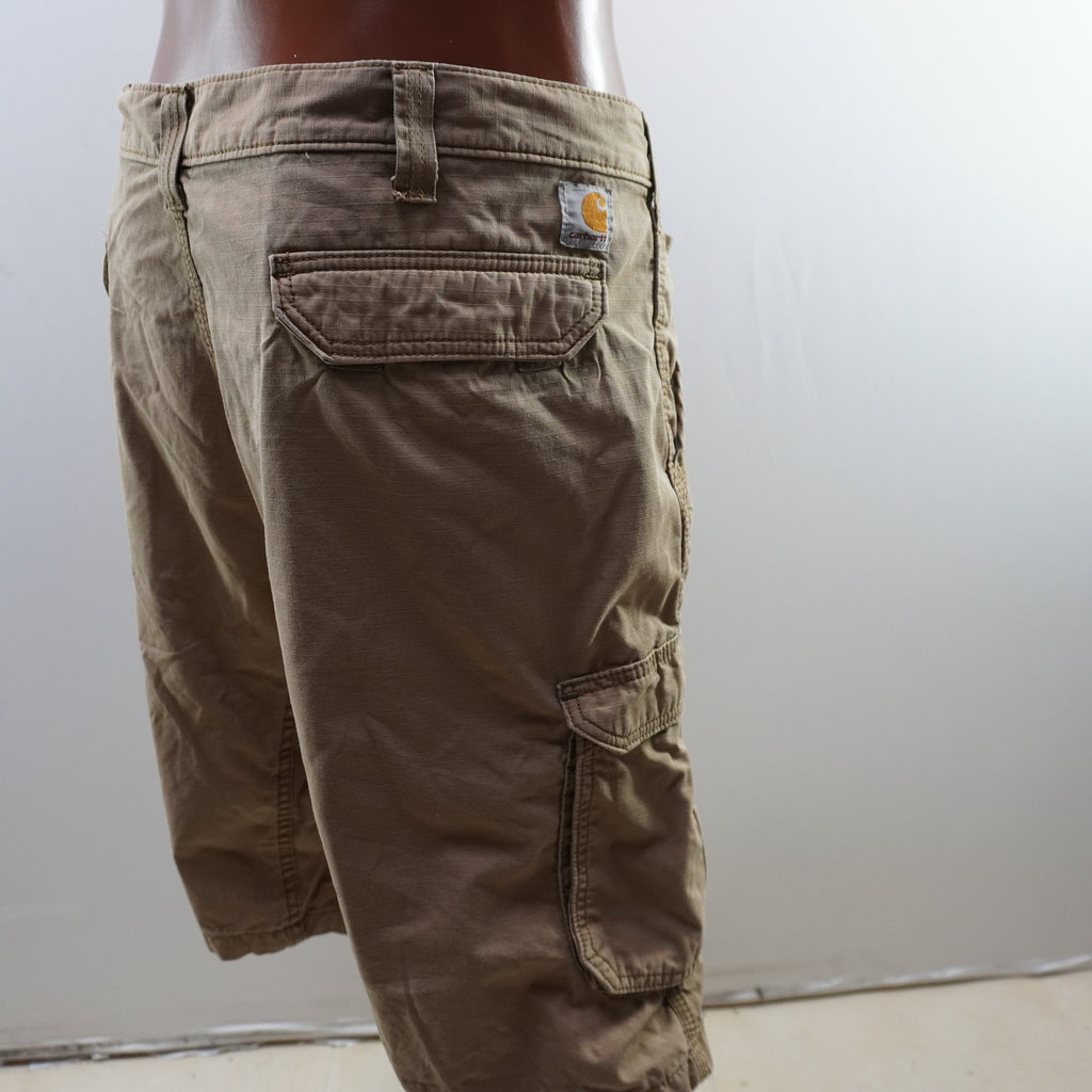 Pantalones Cortos Vaqueros Carhatt para Hombre Usados - Beige, XXL