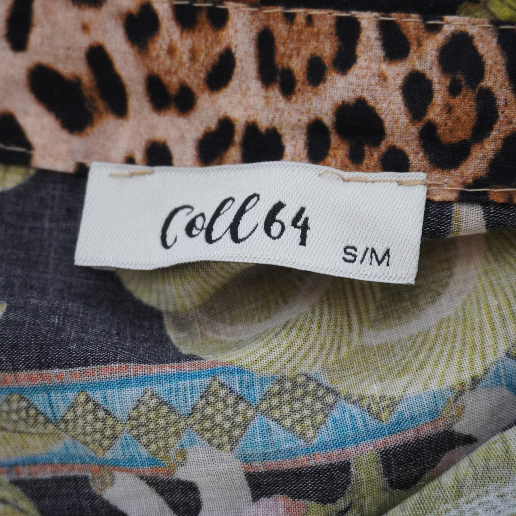 Camisa Henley Coll64 para Mujer Usada - Multicolor, M