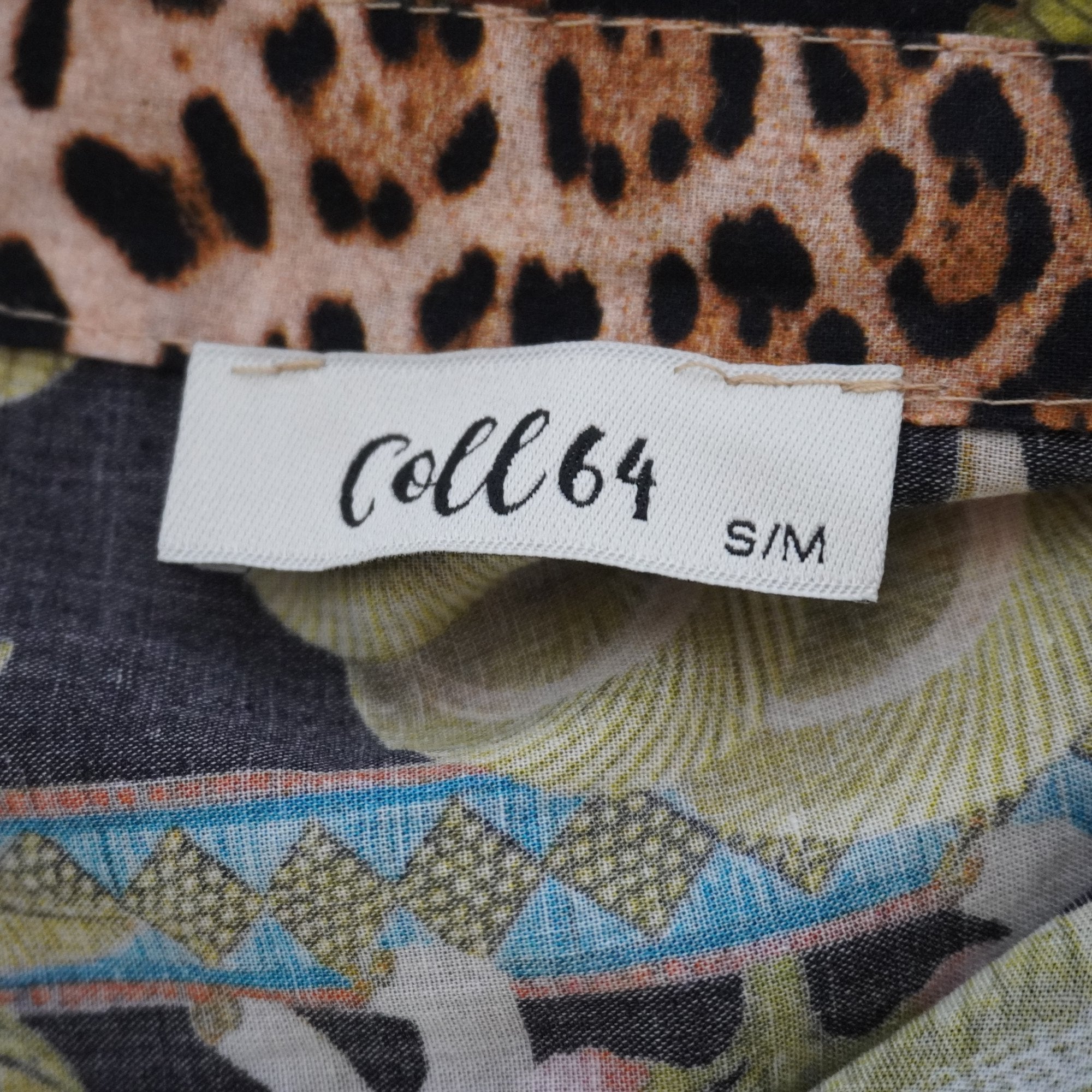 Camisa Henley Coll64 para Mujer Usada - Multicolor, M