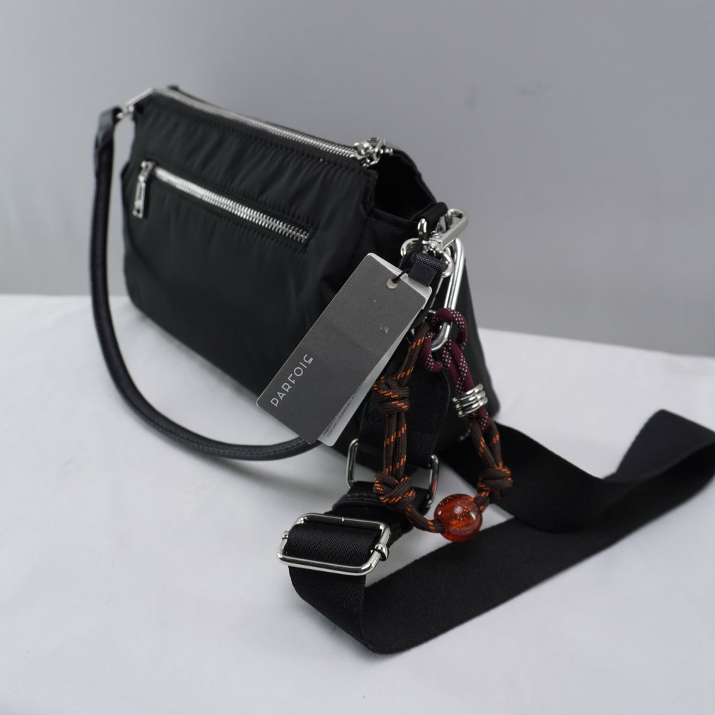 Bolso Baguette Parfois para Mujer Usado - Negro