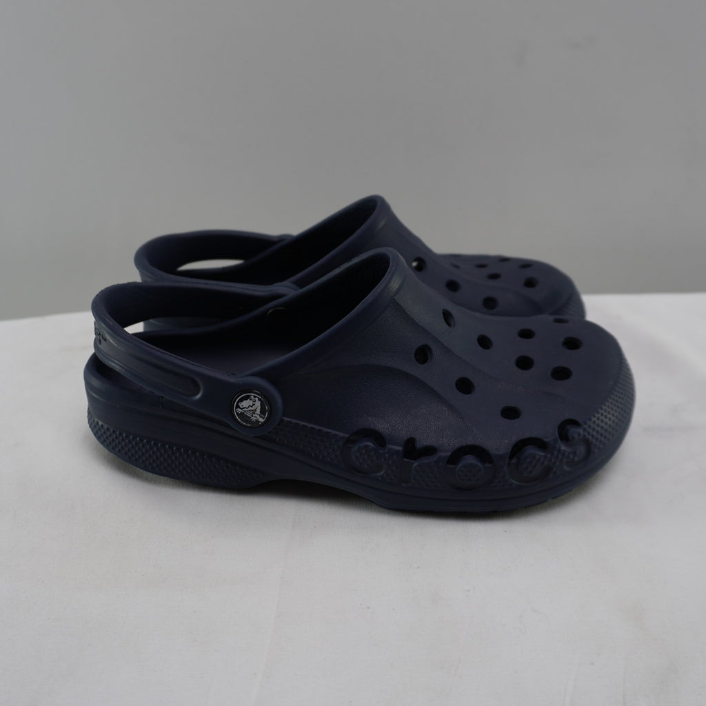 Zapatos Deportivos Crocs para Mujer Usados - Azul Marino, Muy Buen Estado