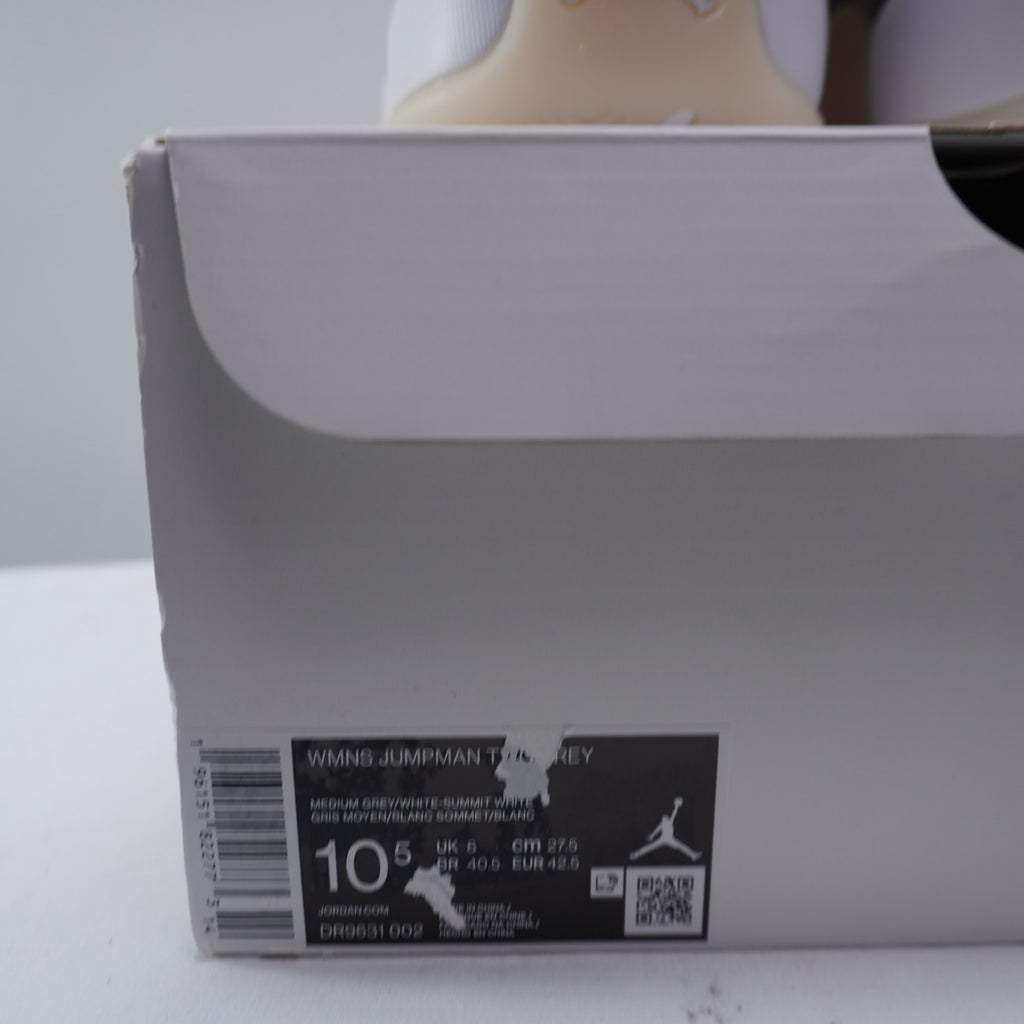 Zapatillas Jordan para Hombre Usadas - Blancas, Talla 42.5