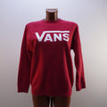 Sudadera con Capucha Vans para Mujer Usada - Roja, XL
