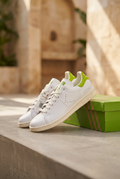 Gebrauchte Adidas Damen-Sneaker - Grün, 36