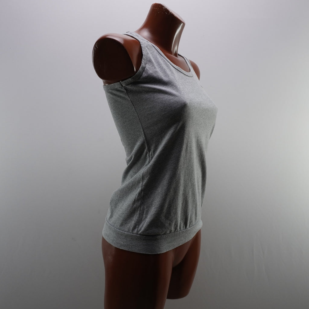 Camiseta Lacoste para Mujer Usada - Gris, M
