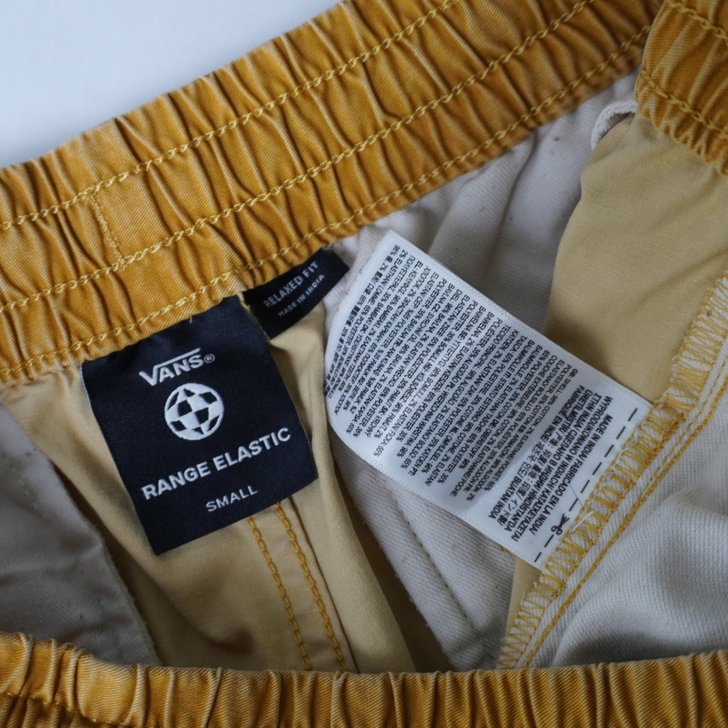 Pantalones Cortos Vaqueros Vans para Hombre Usados - Marrón, S