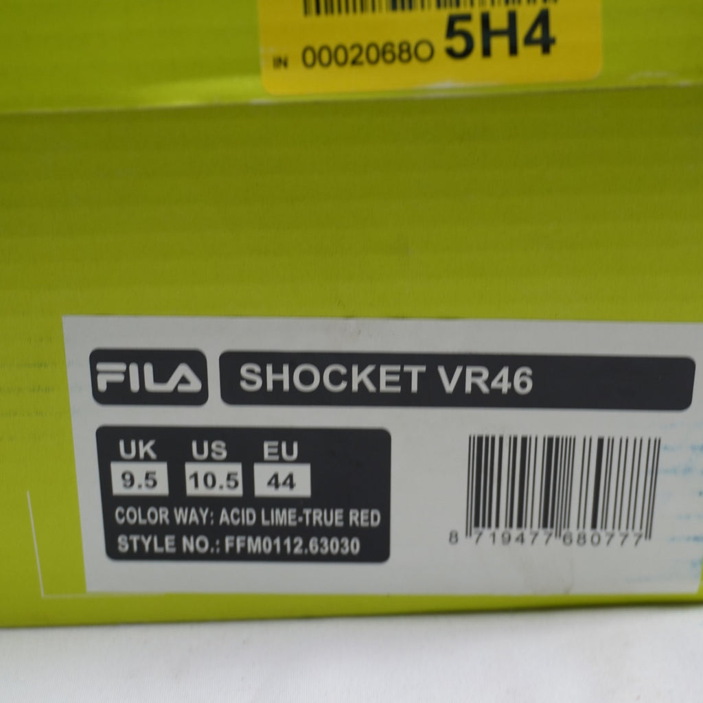 Zapatillas Fila para Hombre Usadas - Verde, Talla 44