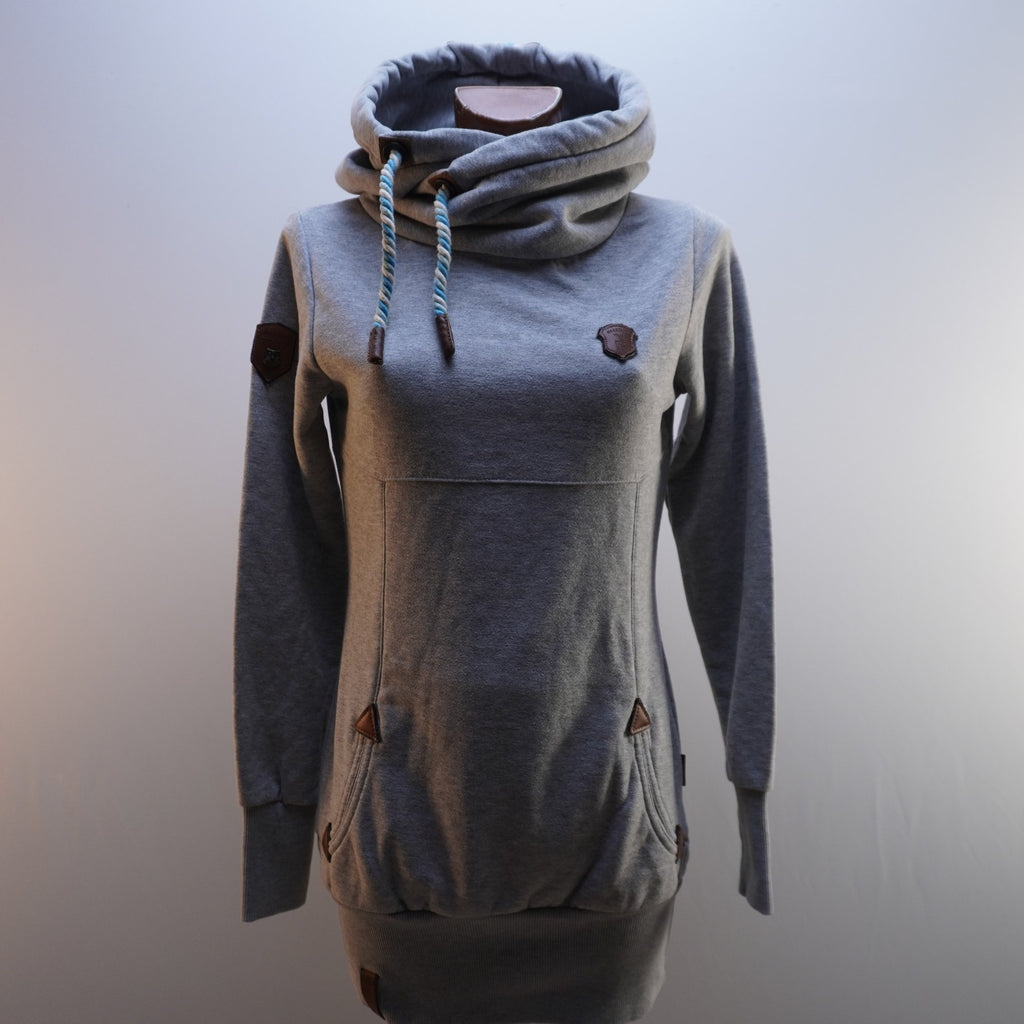 Sudadera Naketano para Mujer Usada - Gris, M