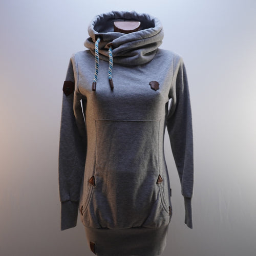 Sudadera Naketano para Mujer Usada - Gris, M