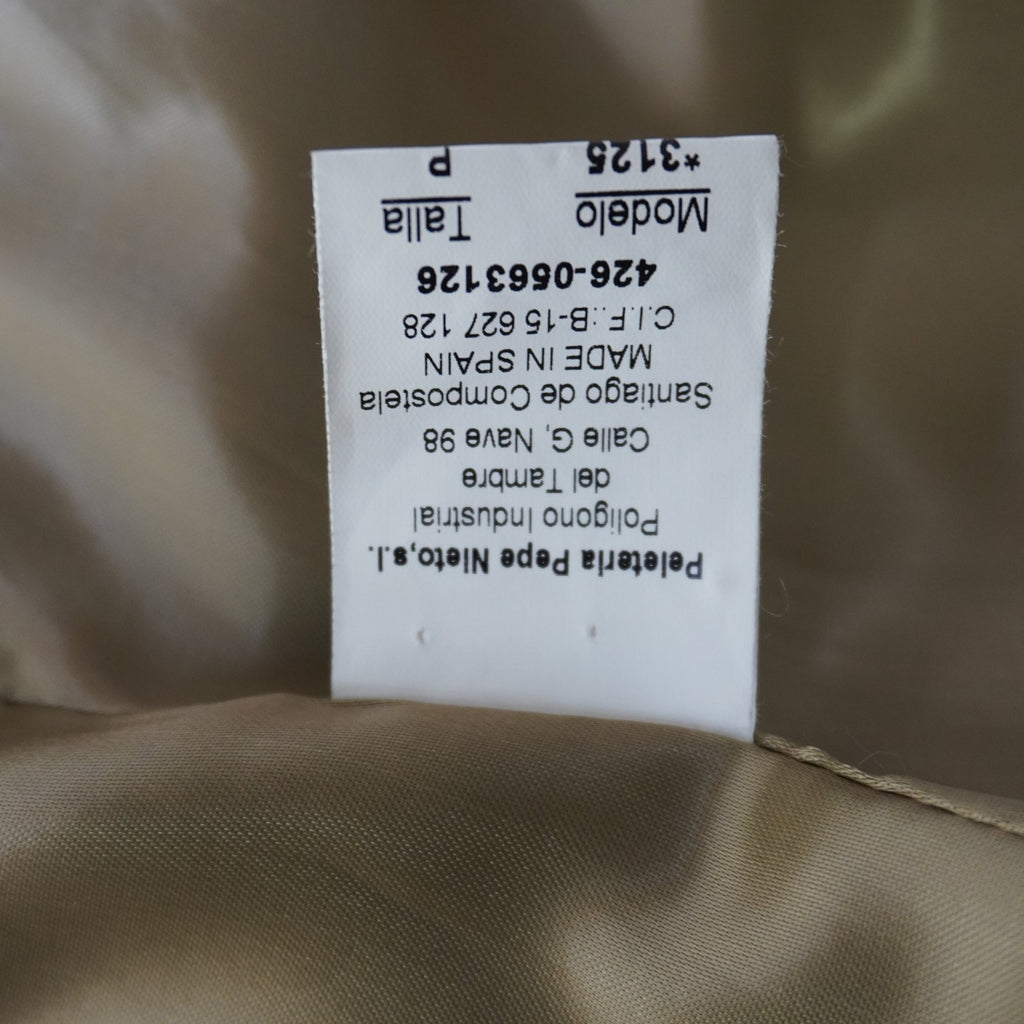 Sobretodo Pepe Nieto para Mujer Usado - Beige, S