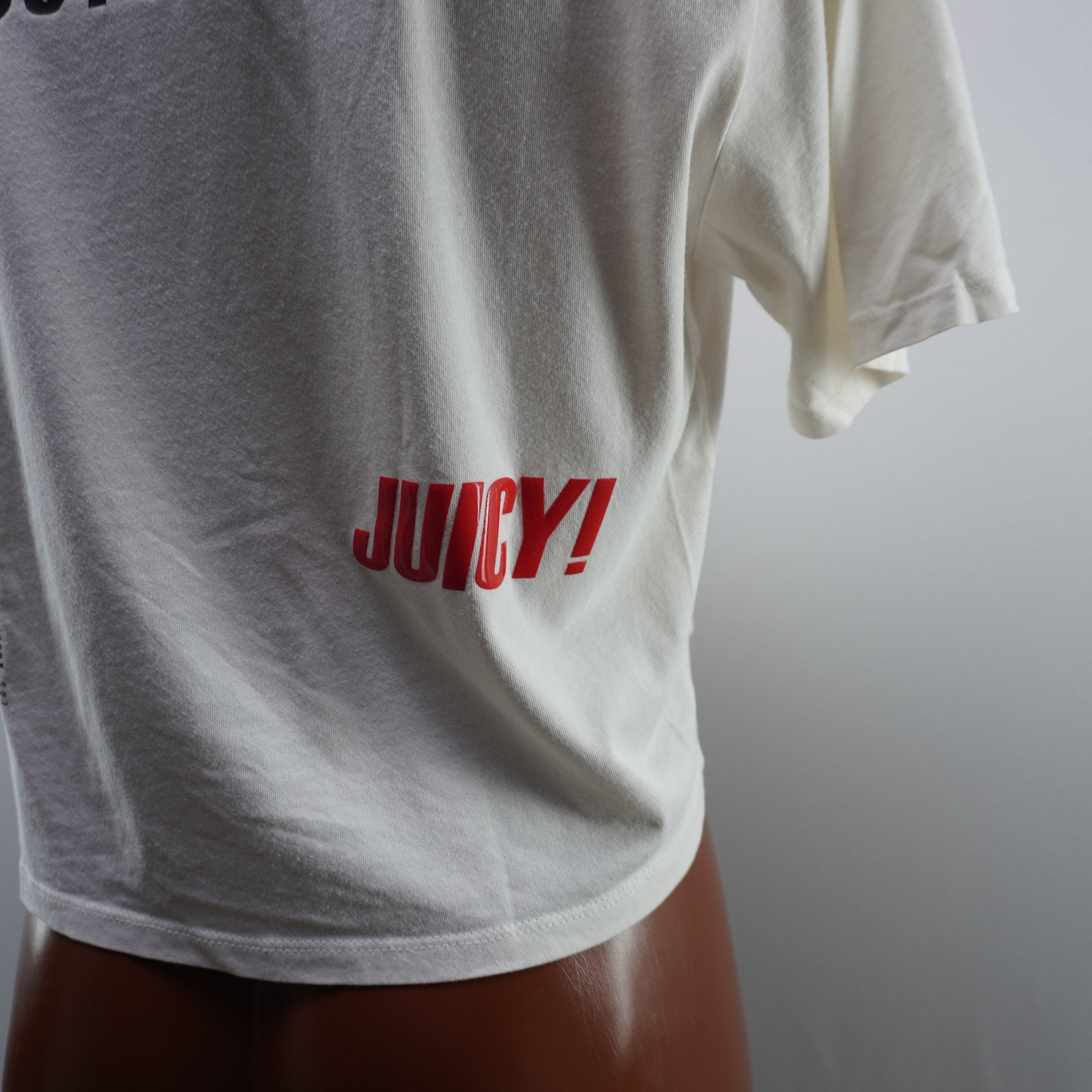 Camiseta Juicy Couture para Mujer - Blanca, S (Usada en Muy Buen Estado)