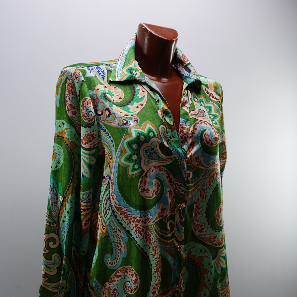 Camisa Zara para Mujer Usada - Verde, M