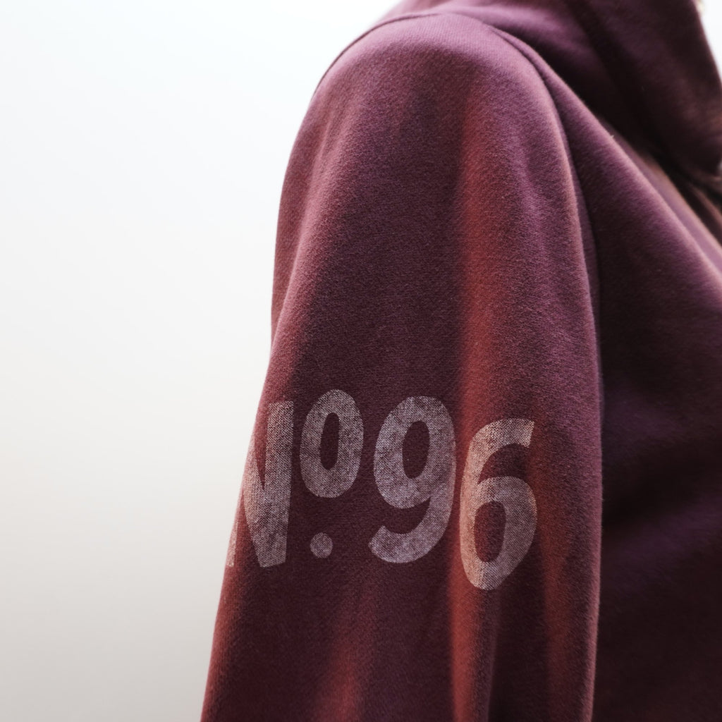 Sudadera con Capucha Superdry para Mujer Usada - Roja, L
