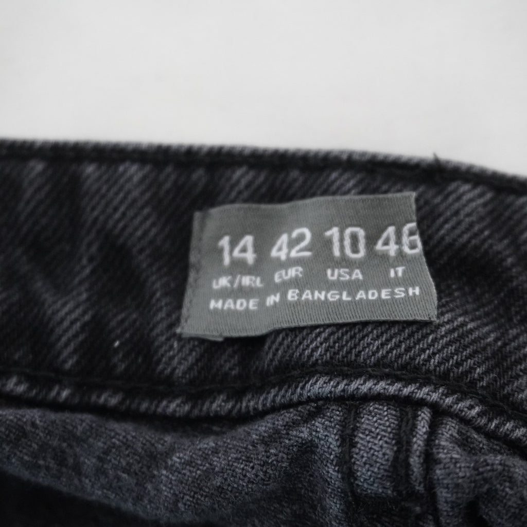 Pantalones Cortos Vaqueros Denim.Co para Mujer Usados - Negro, XL