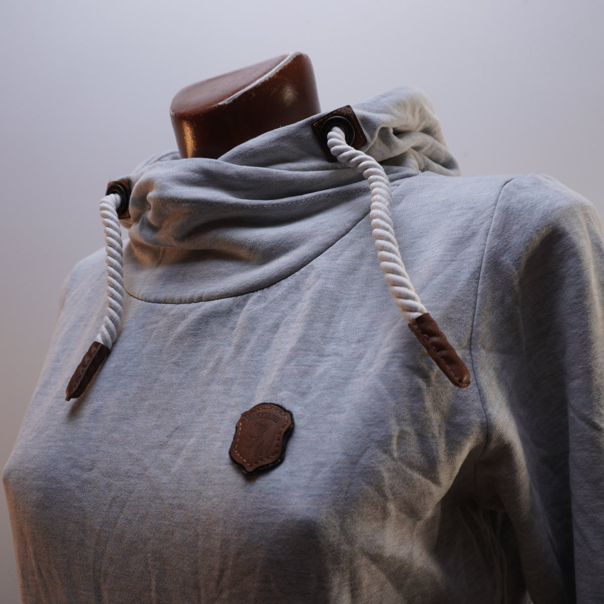 Sudadera con Capucha Naketano para Mujer Usada - Gris, M