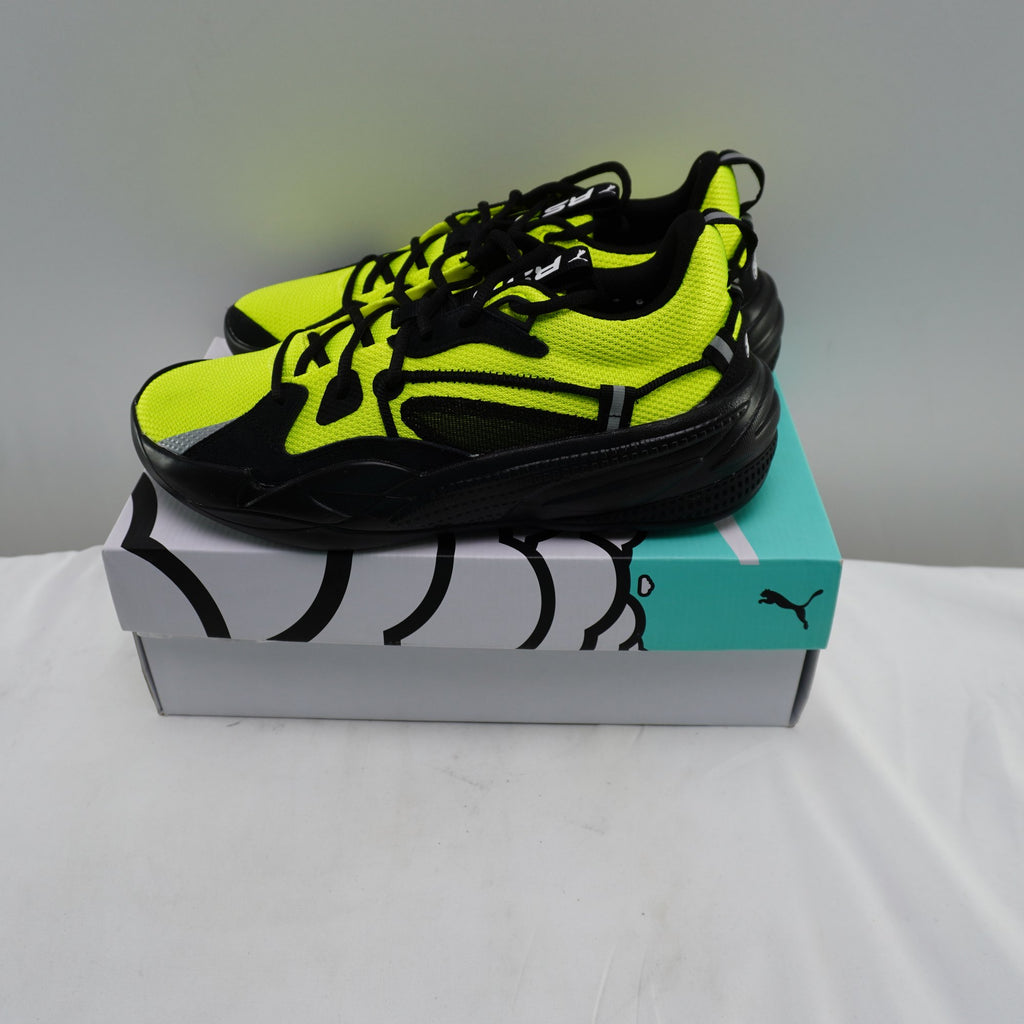 Zapatillas Puma para Hombre Usadas - Amarillo, Talla 43