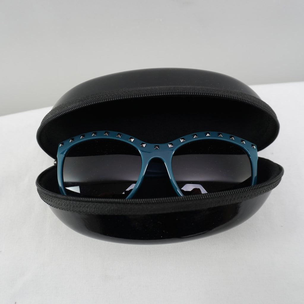 Gafas de Sol Sisley para Mujer Usadas - Verde, Muy Buen Estado