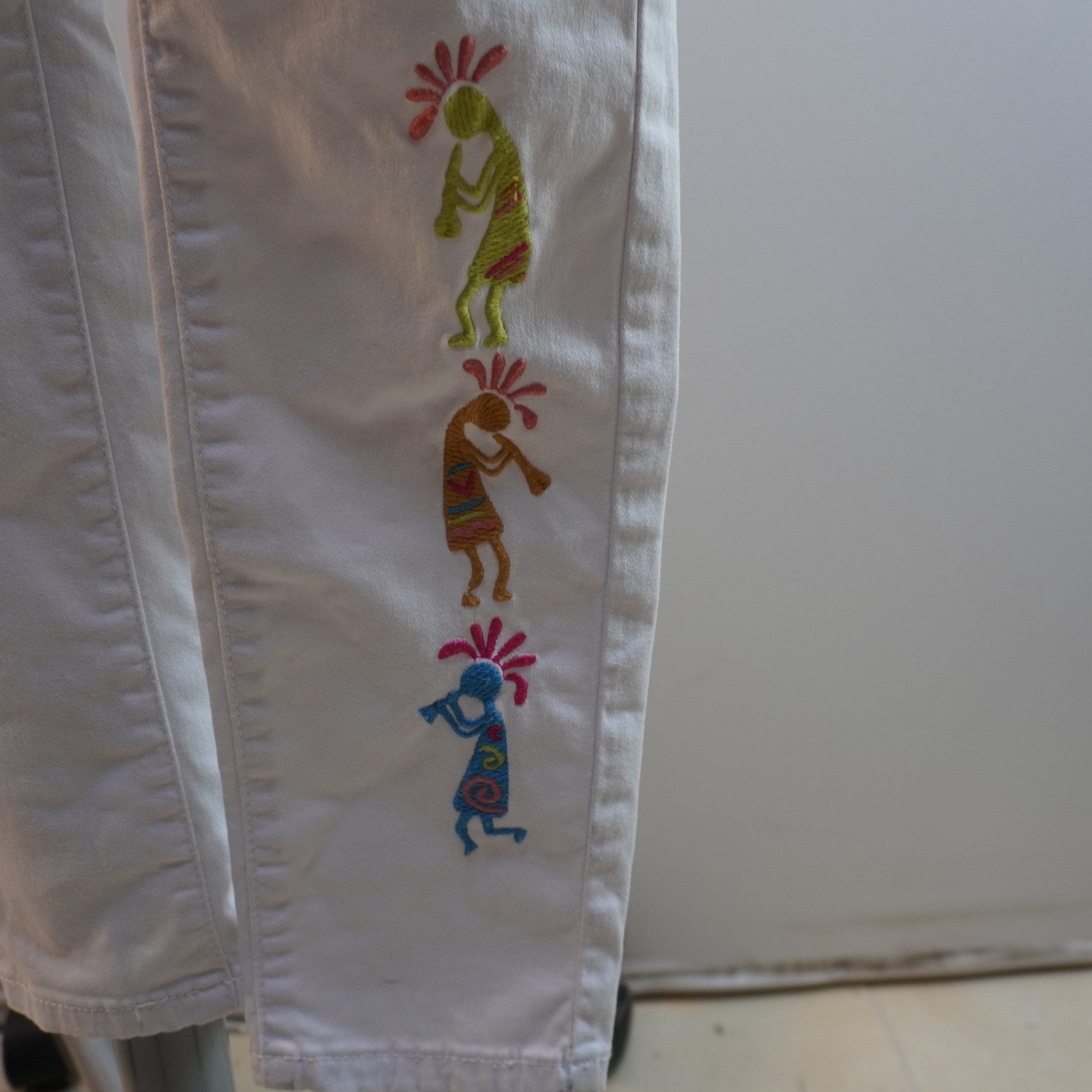 Vaqueros Rosalita Mc Gee para Mujer Usados - Blanco, XS