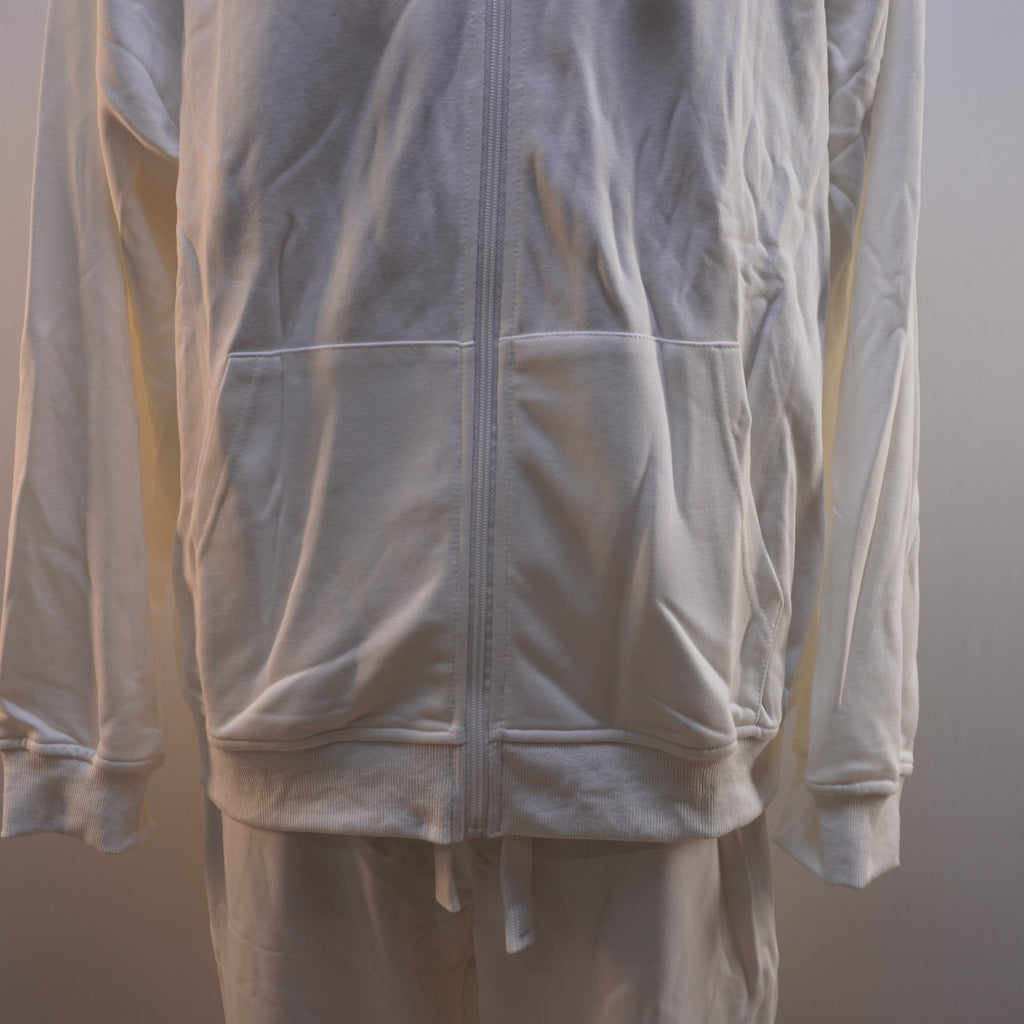Sudadera con Capucha Anotwener para Hombre Nueva - Blanca, XXXL