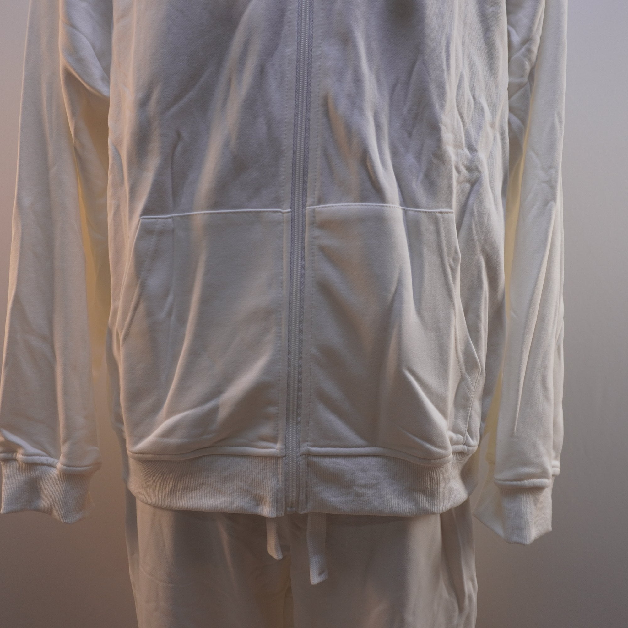 Sudadera con Capucha Anotwener para Hombre Nueva - Blanca, XXXL