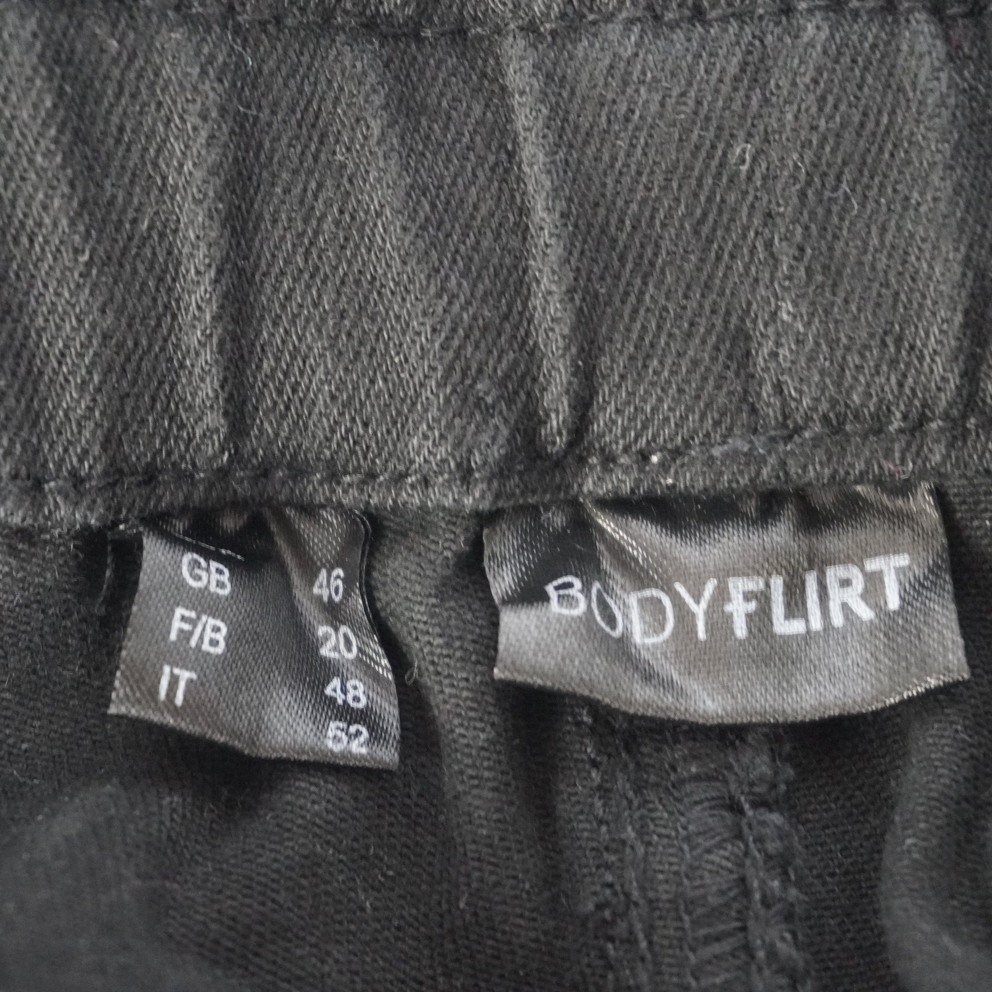 Pantalones Cortos Vaqueros Bodyflirt para Mujer Usados - Negros, XXL