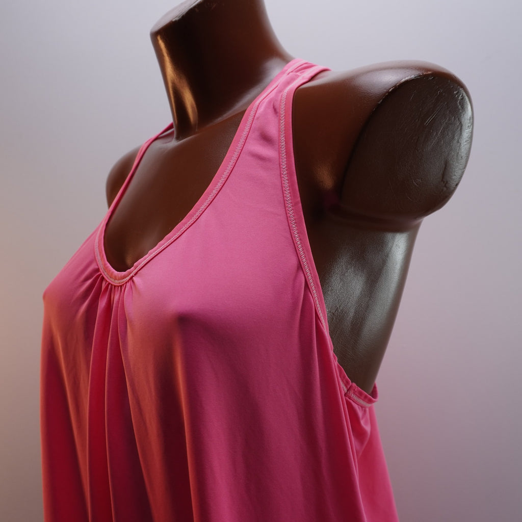 Camiseta sin Mangas H&M para Mujer Usada - Rosa, XL