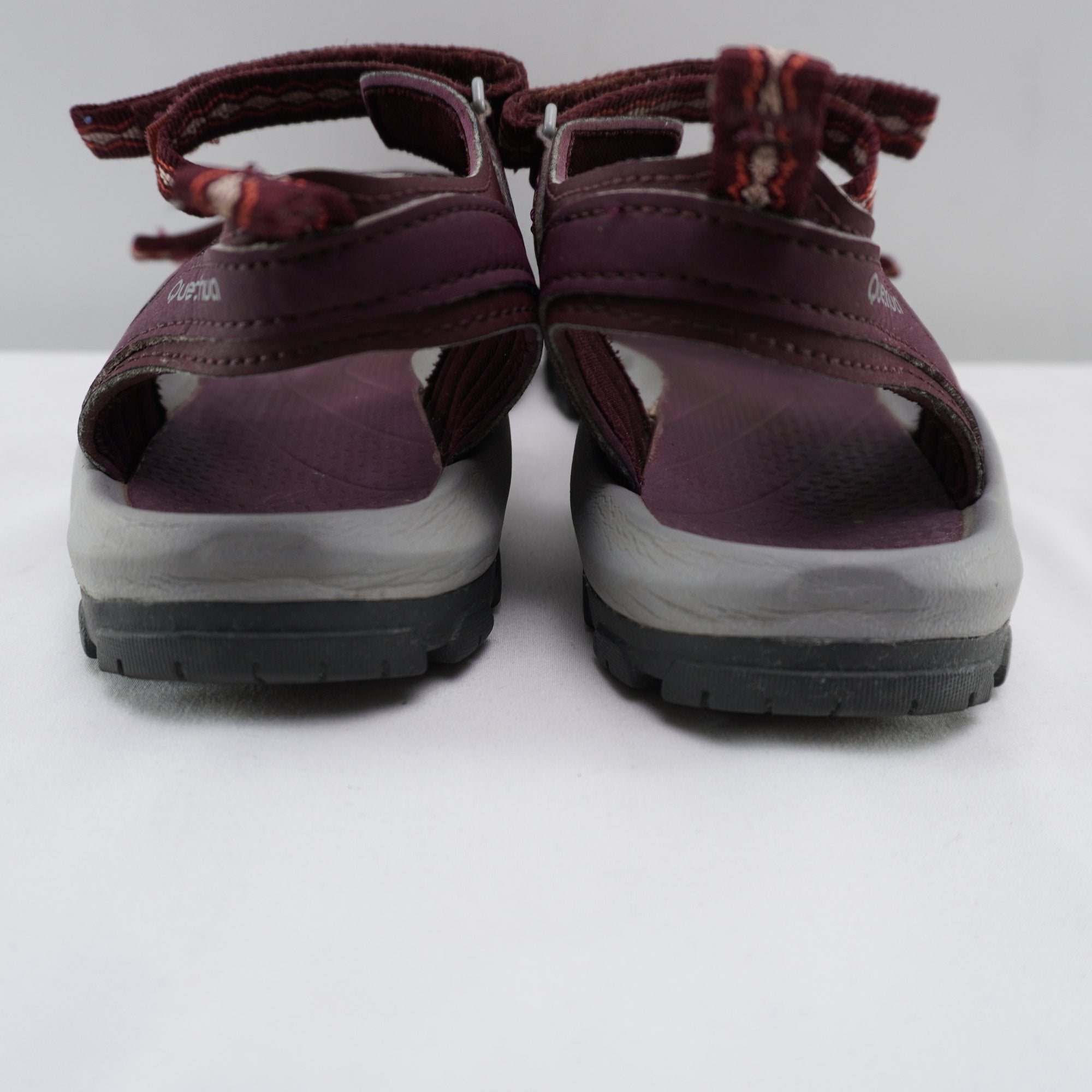 Zapatos Planos Slingback Decathlon para Mujer Usados - Rojos, Talla 38