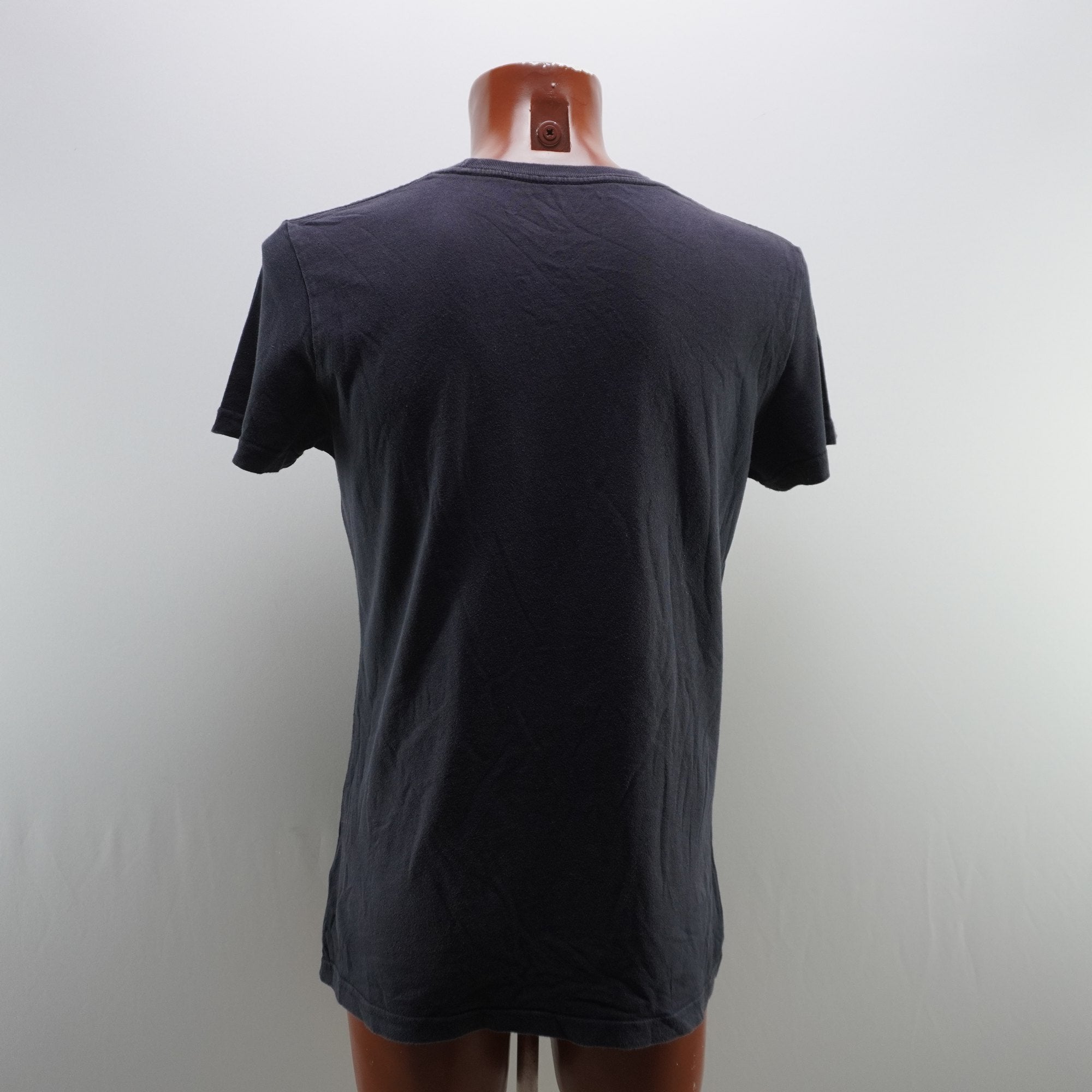 Camiseta de Manga Corta DC Shies para Hombre - Negra, S, Usada en Muy Buen Estado