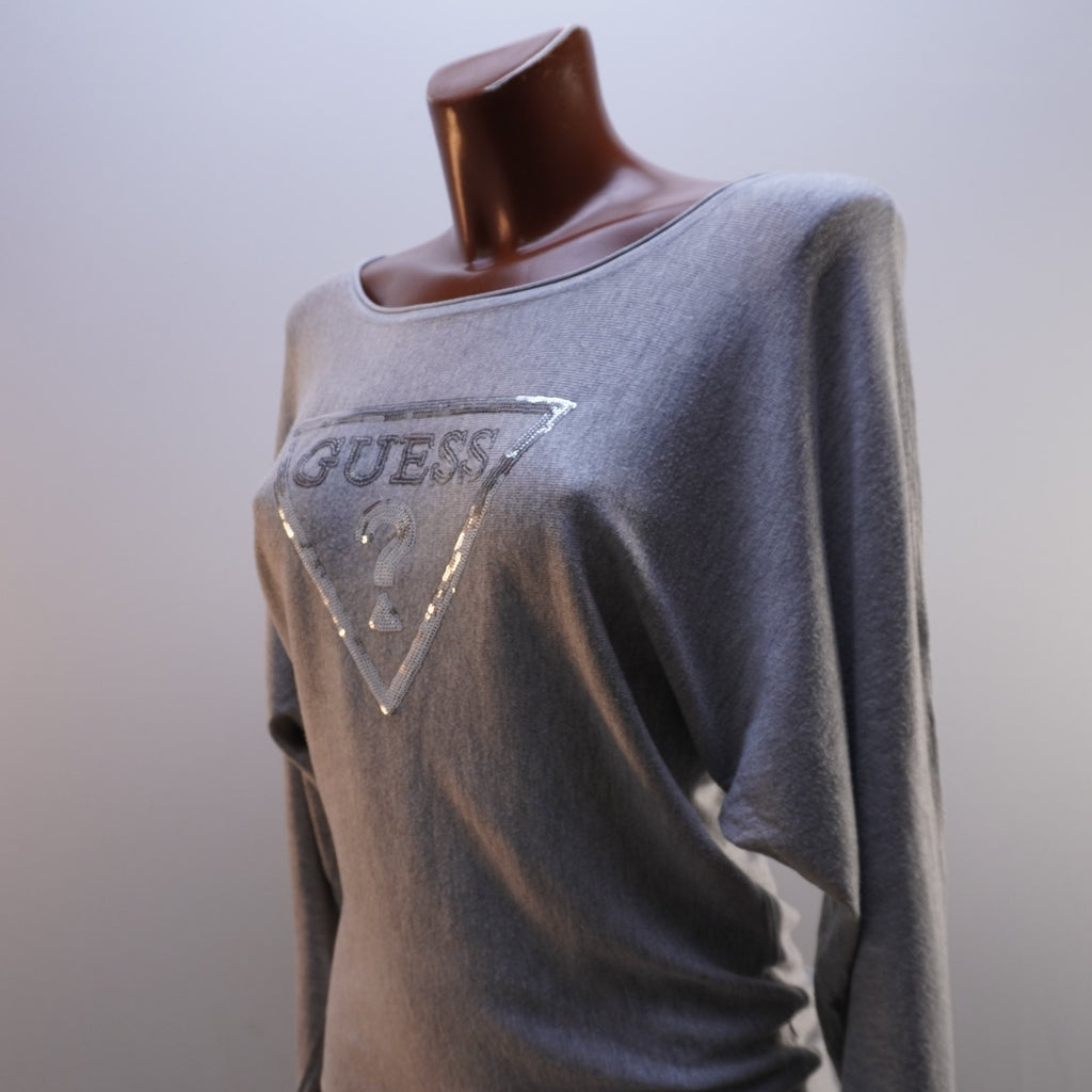 Suéter Guess para Mujer Usado - Gris, Pequeño (S)