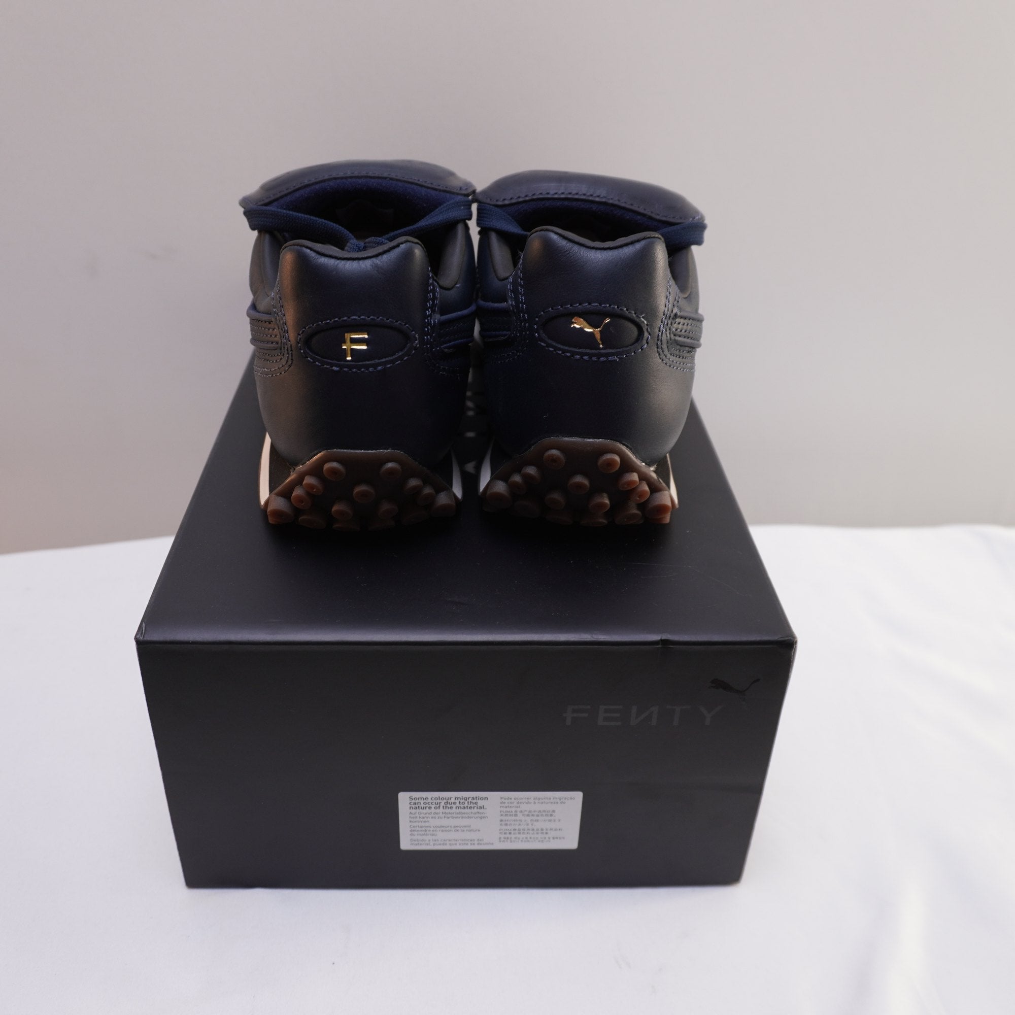 Zapatillas Puma para Mujer Usadas - Azul, 39