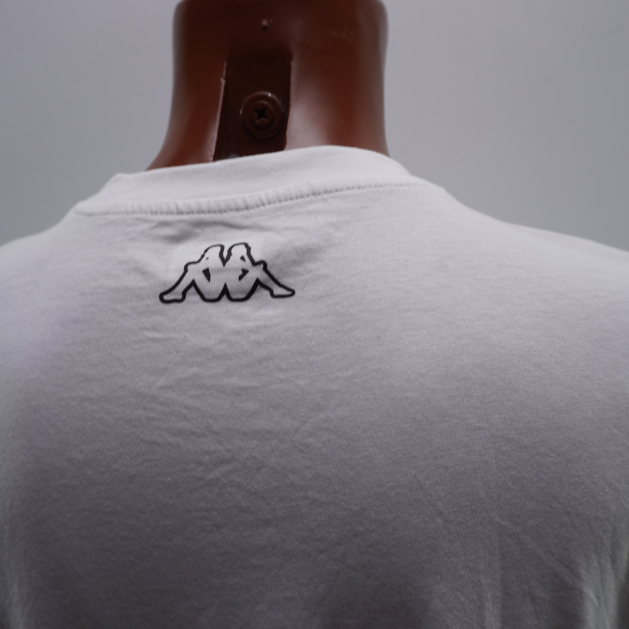 Camiseta Kappa para Hombre Usada - Blanca, XL