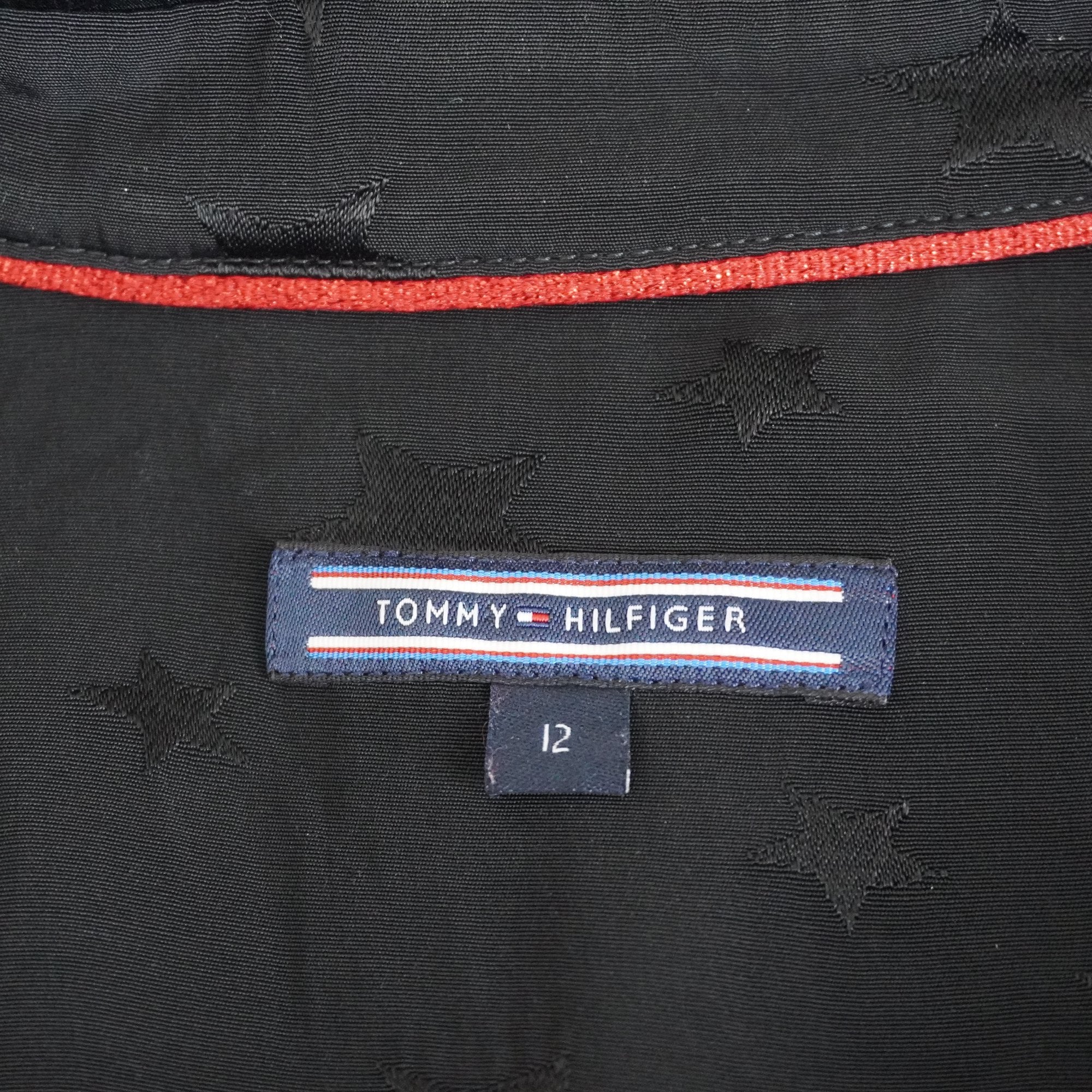 Vestido Tommy Hilfiger para Mujer - Negro, Talla Única, Usado en Buen Estado