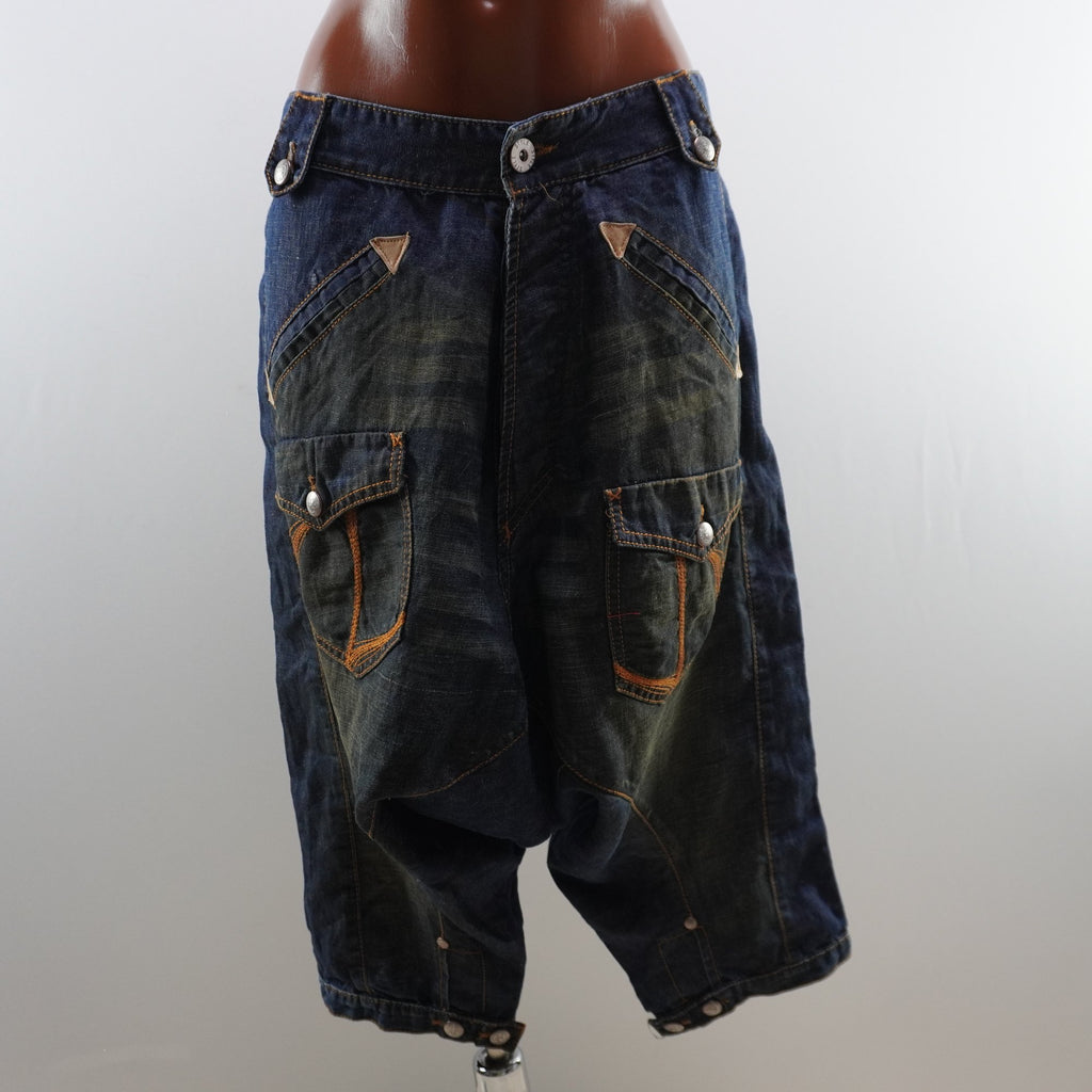 Pantalones Cortos Vaqueros Zsa Zsa Lawinsky para Mujer Usados - Azul Marino, M