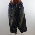 Pantalones Cortos Vaqueros Zsa Zsa Lawinsky para Mujer Usados - Azul Marino, M