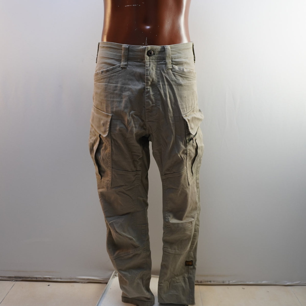 Vaqueros G-Star para Hombre Usados - Gris, L