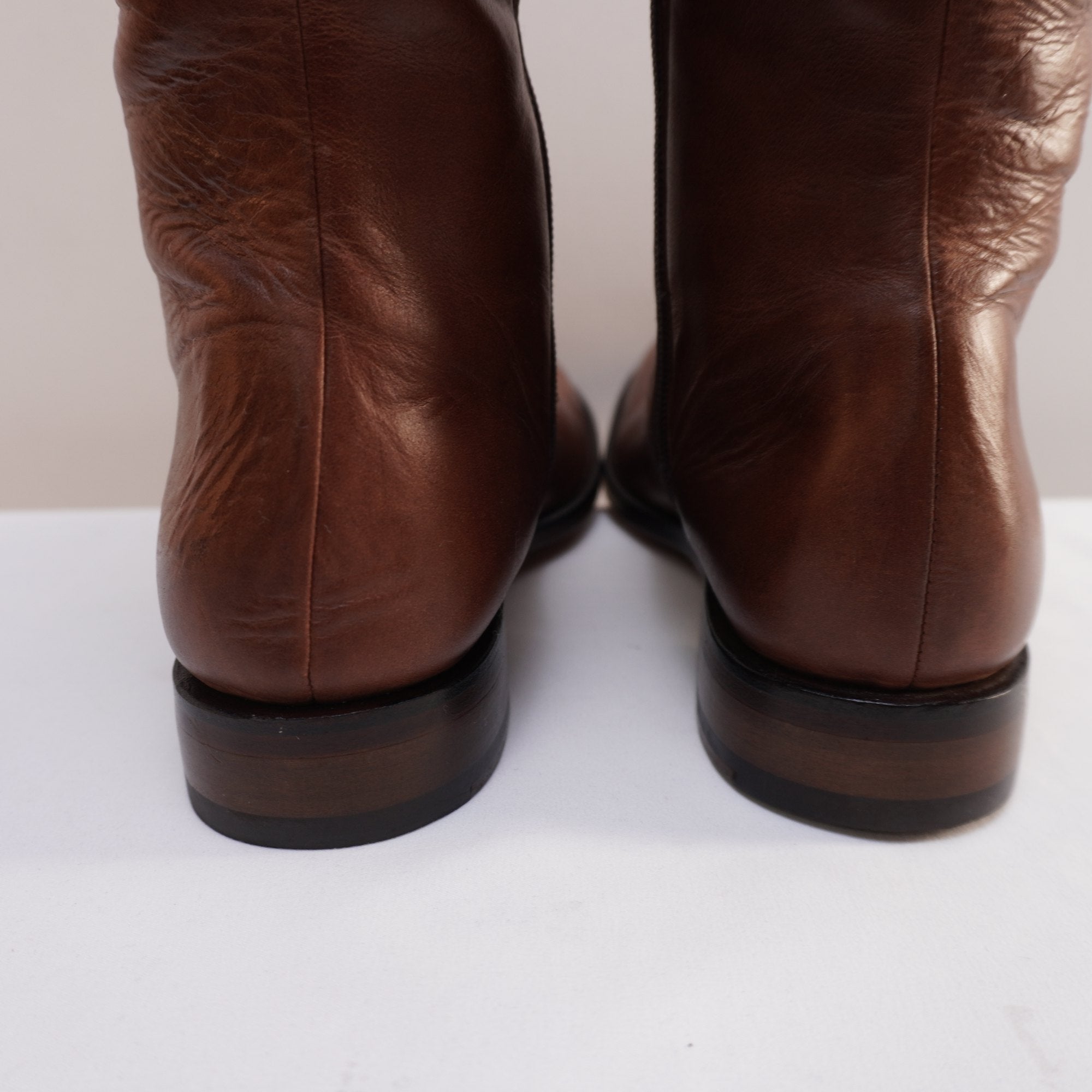 Botas Sancho para Mujer Usadas - Marrón, Talla 38
