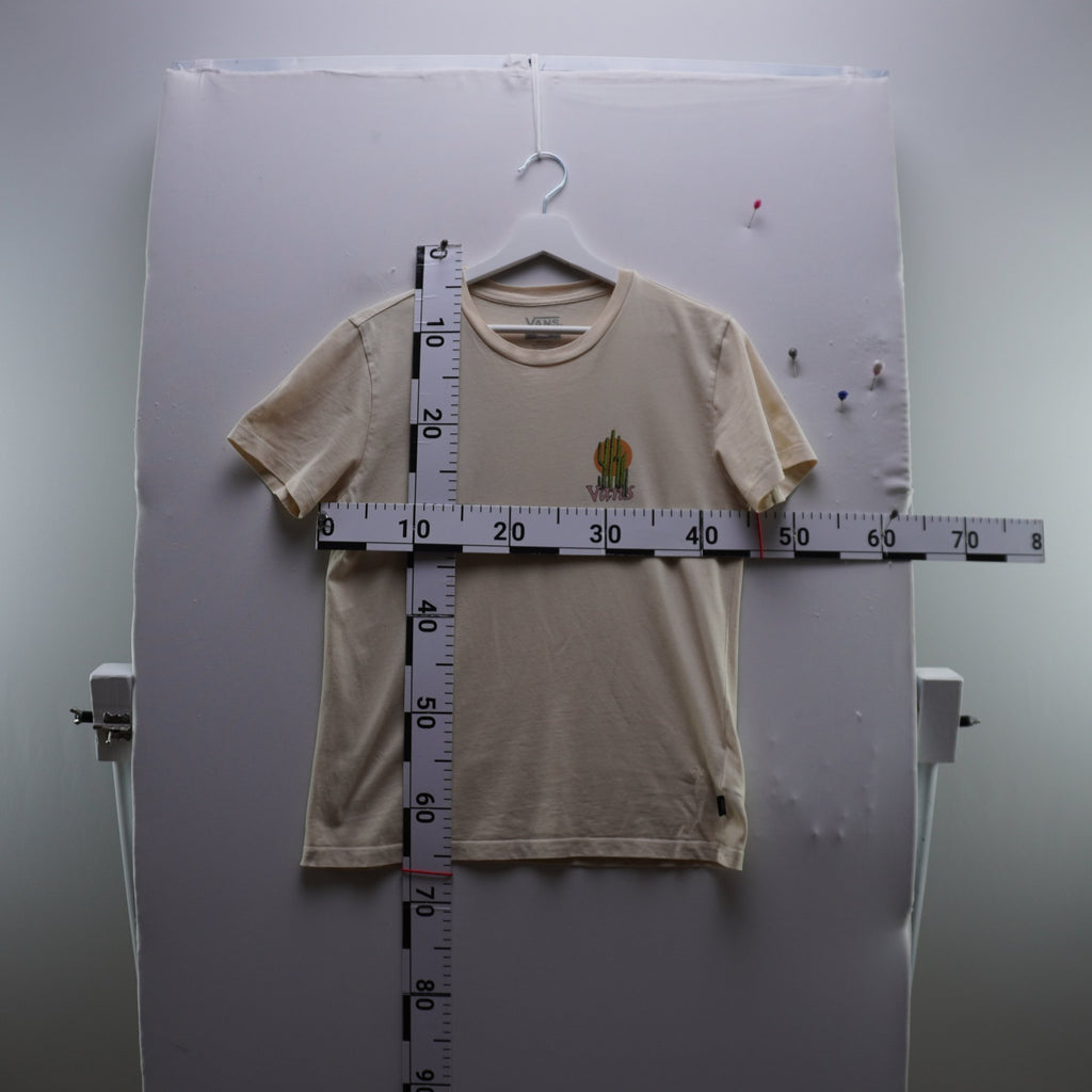 Camiseta Vans para Mujer Usada - Beige, S