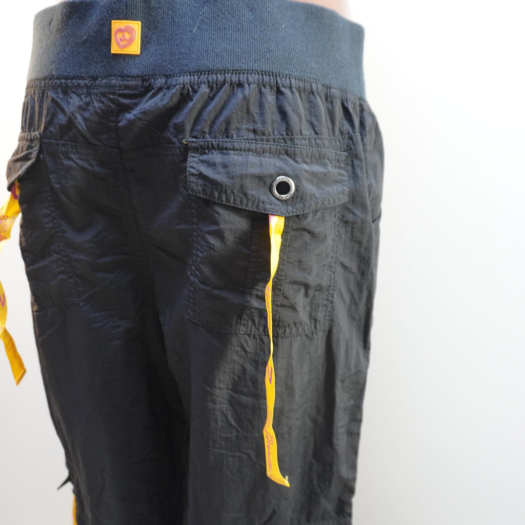 Pantalones Harén Zumba para Mujer Usados - Negro, S