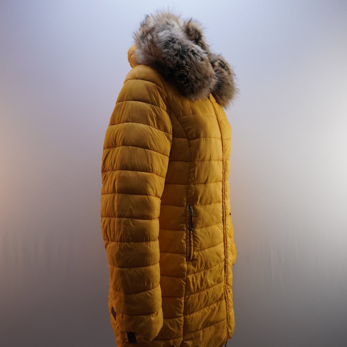 Parka Marikoo para Mujer Usada - Amarilla, L