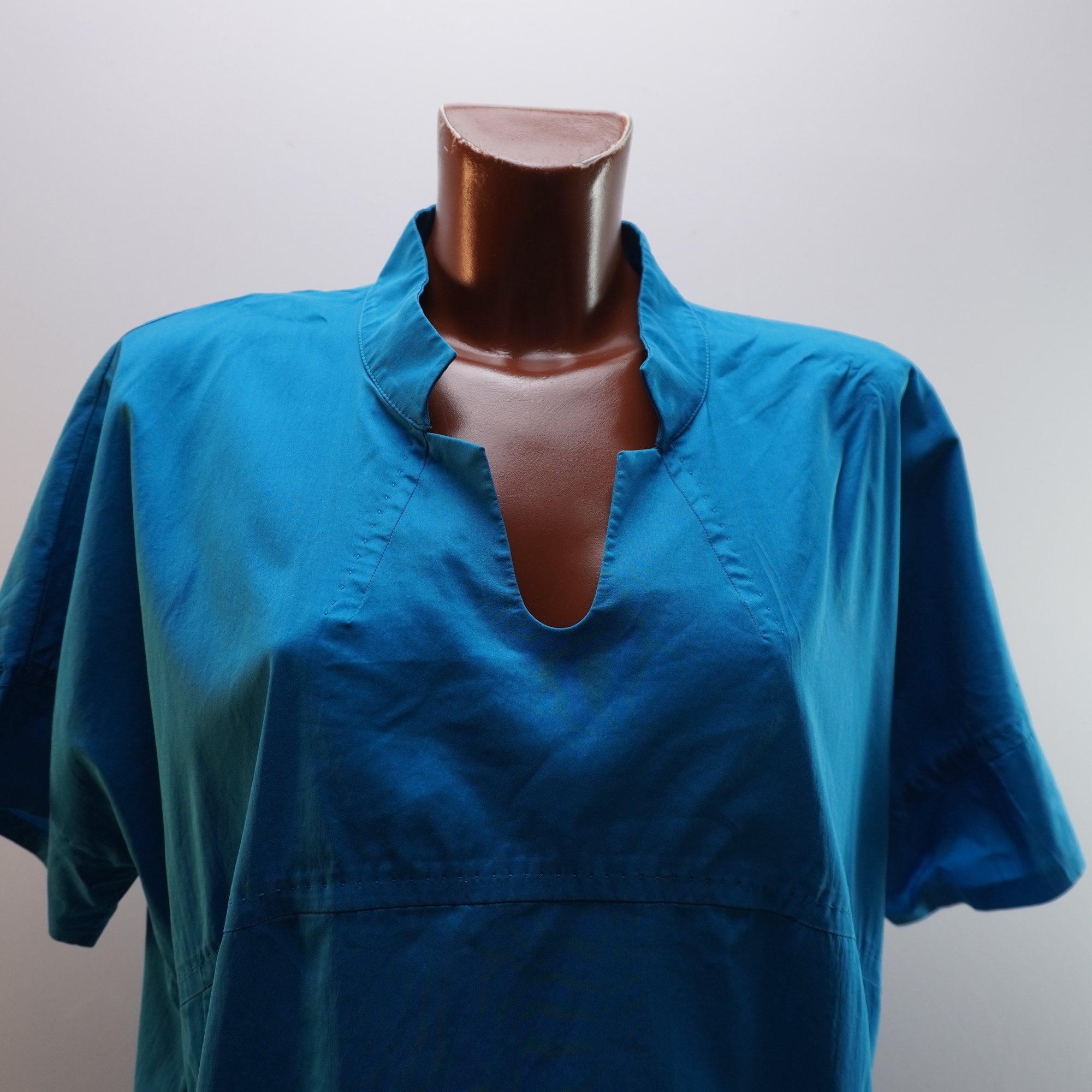 Vestido Marina Rinaldi para Mujer Usado - Azul, XXL