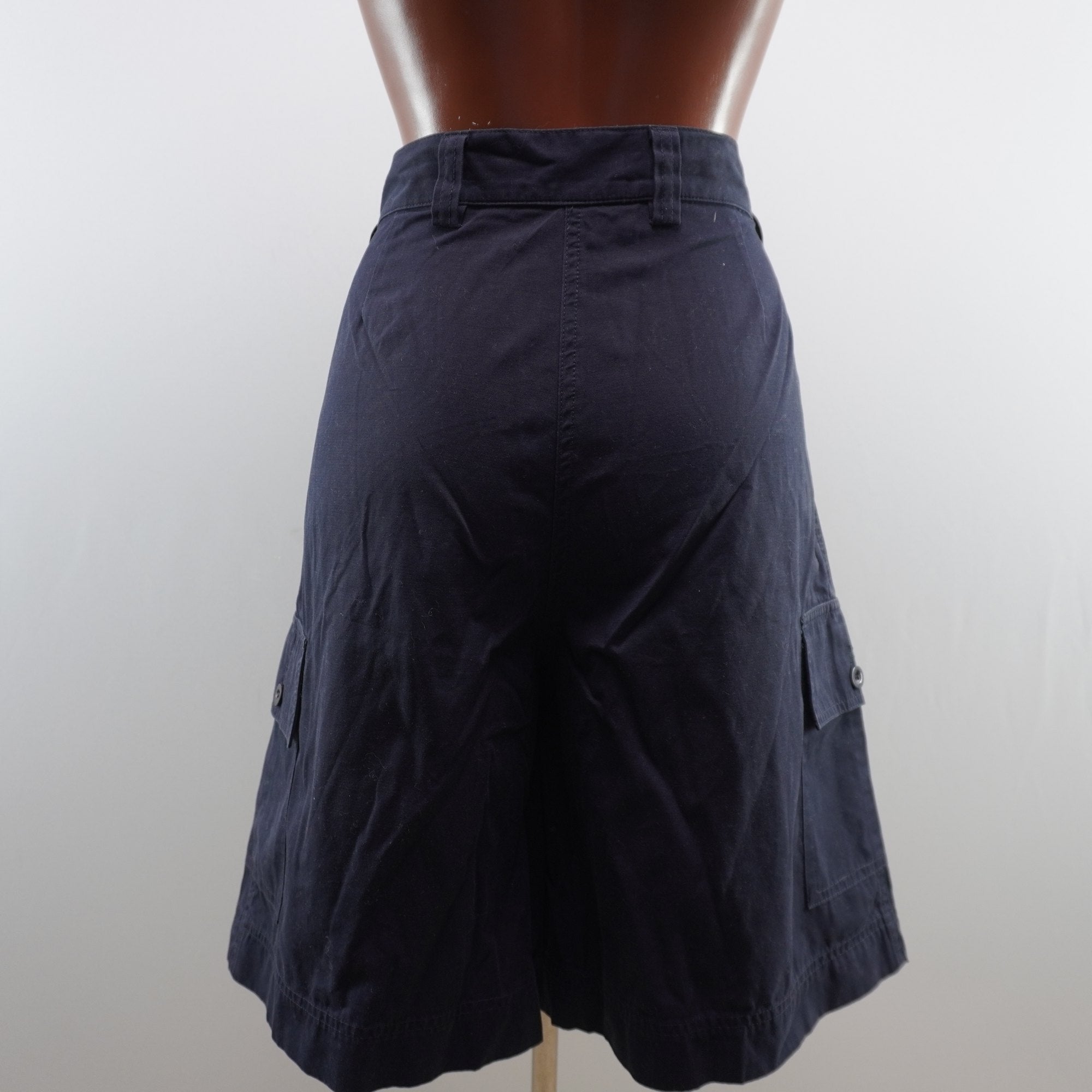 Pantalones Cortos Vaqueros Joy para Mujer Usados - Negro, XL