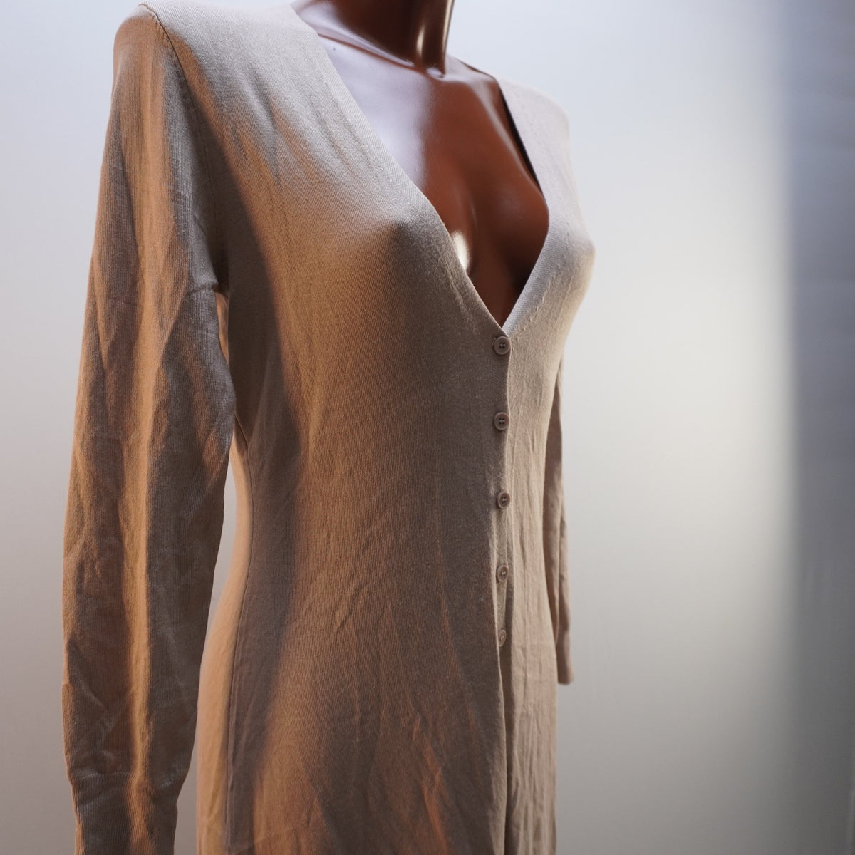 Cárdigan Grace Karin para Mujer Usado - Beige, M